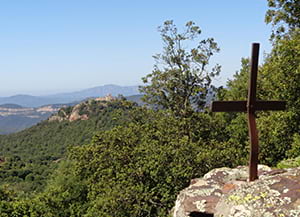 Creu de l'Agustí, Tagamanent. Autor: Oscar Farrerons