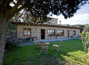 Apartament turístic. Autor: Turisme Montseny