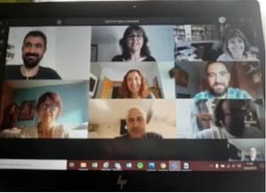 Participants a la reunió. Autor: Life Tritó Montseny