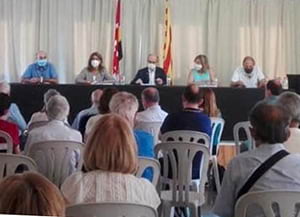 Presentació del volum 35 a Aiguafreda. <br />Autor: Ajuntament d'Aiguafreda