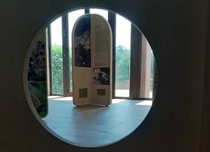 Detall de l'exposició a la Rectoria del Brull. Autor: XPN