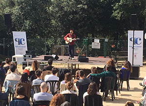 Ferran Palau a Viladrau. Autor: Neandertal Records