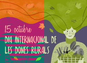 Cartell de l'efemèride. Autora: Cori Comajoncosa