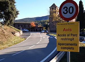 Regulació al Parc Natural del Montseny.<br />Autor: Diputació de Barcelona