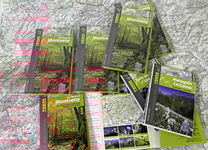 Exemplars del mapa. Autor: Editorial Alpina