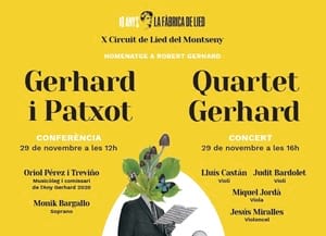 Detall del cartell.<br />Autor: La Fàbrica de Lied