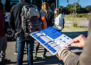 Torna el Bus Parc. Autor: Ricard Badia