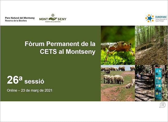 Cartell del Fòrum Permanent de la CETS. Autor: XPN