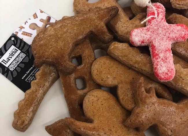 Galetes 'Martí Mocós'. <br />Autor: Pastisseria Llavina (Centelles)