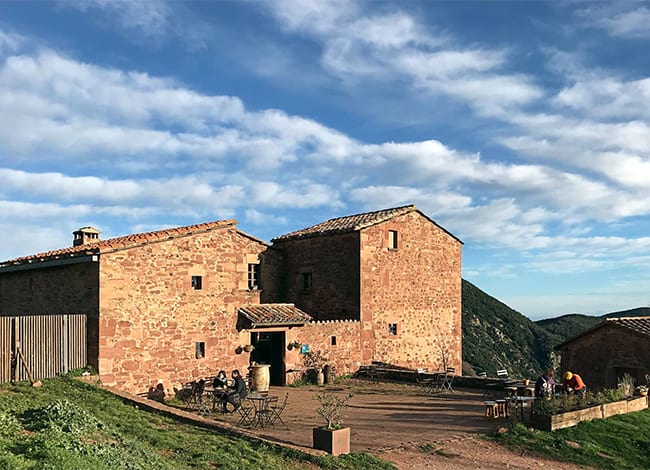 La masia El Bellver - La Calma, a Tagamanent.<br />Autor: La Calma