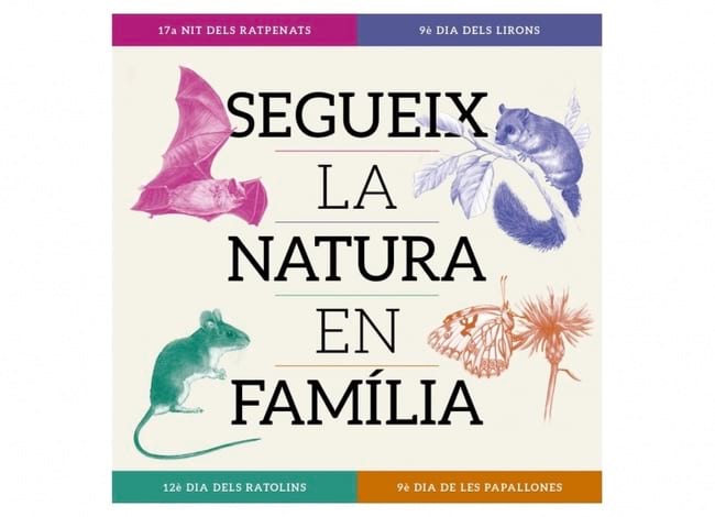 'Segueix la natura en família'. Autor: Museu de Ciències Naturals de Granollers