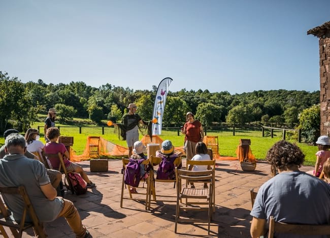 Matinal al parc al Brull. Autor: Viu el parc