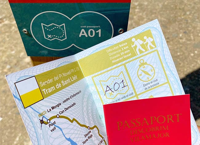 El passaport. Autor: La Mongia