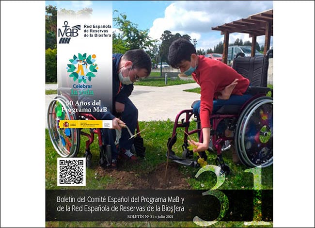 Boletín de la Red Española de Reservas de la Biosfera, núm. 31