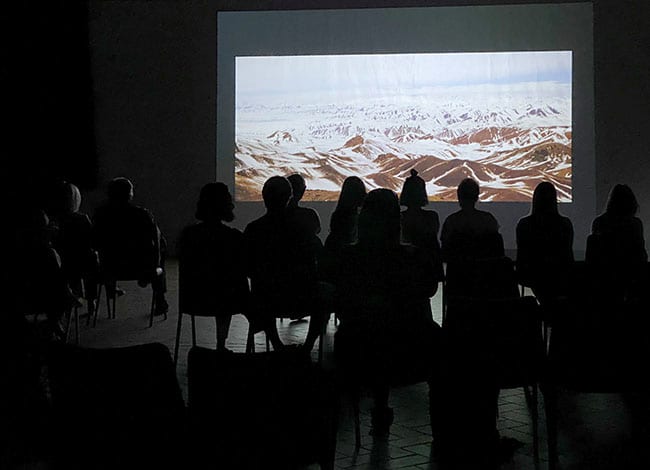 El Festival va acollir una seixantena d'assistents a l'Espai Montseny. Autor: Espai Montseny