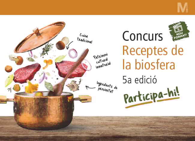 V Concurs de Receptes de la Biosfera del Montseny. Autora: Cori Comajoncosa