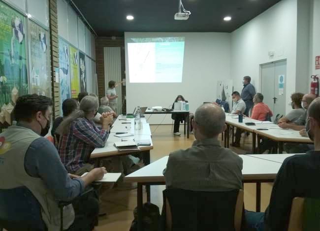 Paticipants al 8è taller. Autor: Life Tritó Montseny