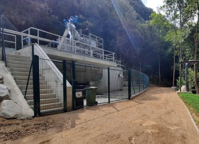 Nova EDAR. Autor: Agència Catalana de l'Aigua