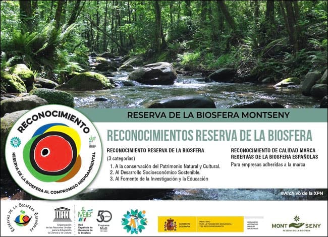 Cartell de la 1a edició. Autor: Xarxa Espanyola de Reserves de la Biosfera