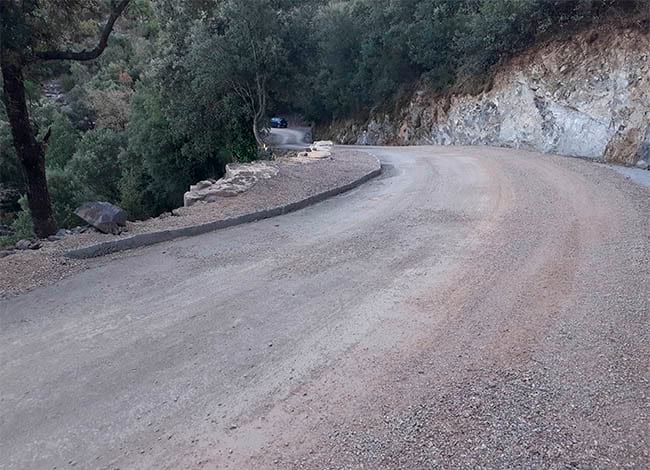 El camí, ja arranjat. Autor: XPN