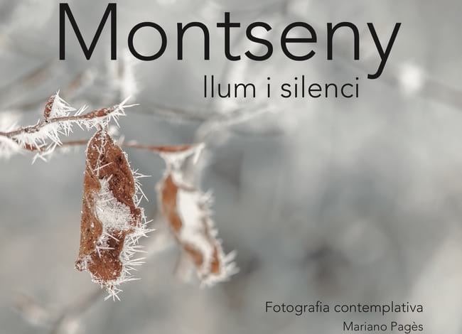 Portada de 'Montseny, llum i silenci'. Autor: Mariano Pagès