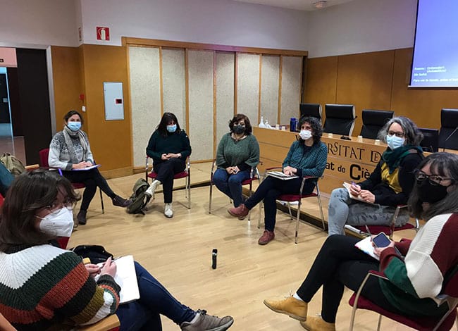 La trobada a la Universitat de València. Autor: Goberpark