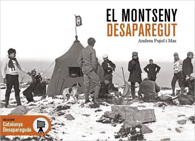 Portada del volum 'El Montseny desaparegut'. Autor: Editorial Efadós