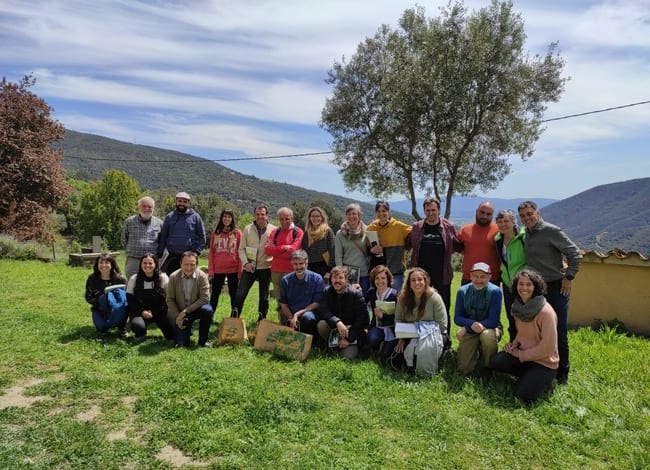 La trobada es va fer a l'espai de natura de Can Lluís. Autor: XPN