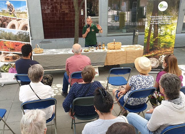 Presentació de Castanya de Viladrau. Autor: Depana