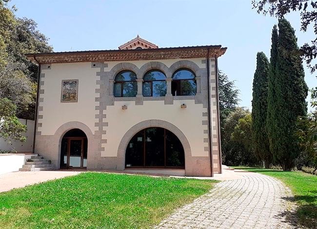 Masia Mariona, al Parc Natural del Montseny, acollirà el concert de la Coral Briançó. Autor: XPN