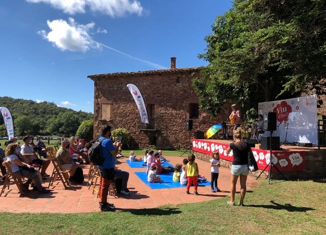 Espectacle final d'una edició anterior de la Matinal al Brull. Autor: FUSIC