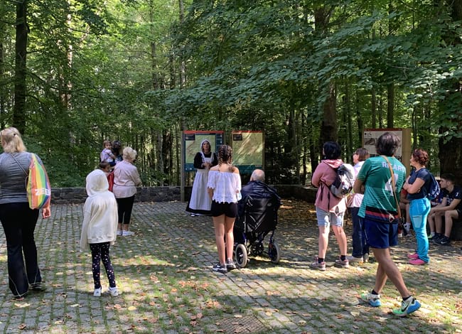 Ruta teatralitzada 'Aigua', al Parc Natural del Montseny. Autor: XPN