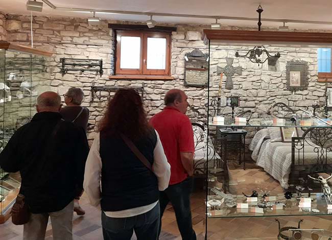 El Museu de la Forja, a cal Pastor. Autor: Ajuntament de Seva