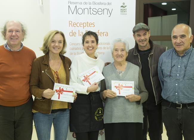 Guanyadores i jurat de la sessió de Cànoves i Samalús. Autor: Mariano Pagès