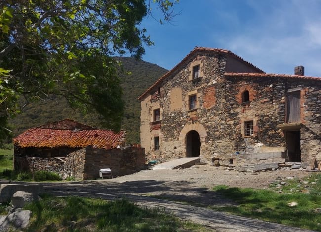 Masia el Molar, un dels elements inventariats. Autor: OPC