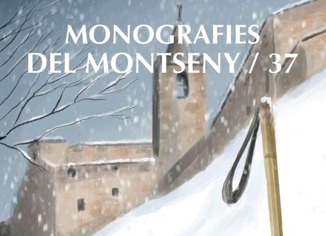 Detall de la portada. Autor: Amics del Montseny