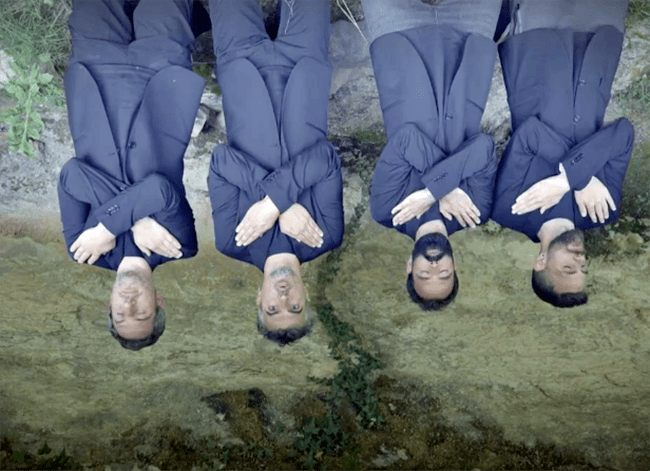 Instant del videoclip 'Rap-penat'. Autor: Xiula i MCNG