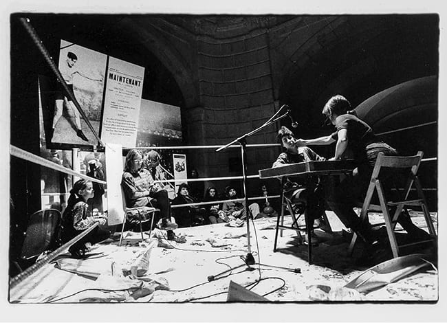 Vetllada Internacional de Boxa Lliure (1916-1992). Homenatge a Arthur Cravan. Autor: C72R