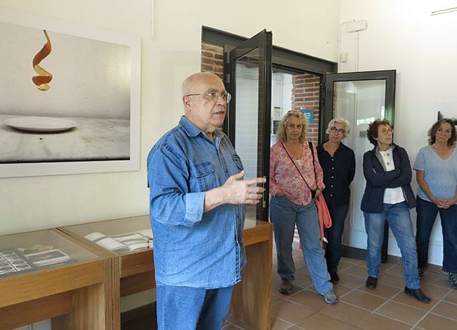 Joan Ramell presenta l'exposició 