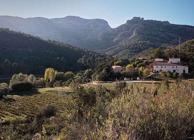 La Muntada, a la vall d'Horta, a Sant Llorenç Savall. Autor: Oriol Clavera / Diputació de Barcelona