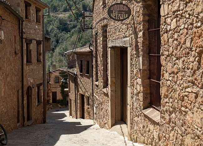 Carrer de Mura. Autor: Albert Miró