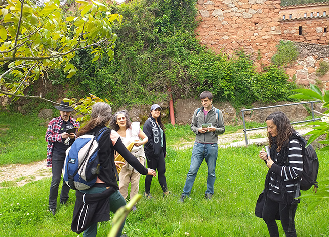 La passejada va iniciar-se a la Pahissa del Marquet. Autoria: La Pahissa del Marquet