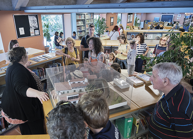 Matinal conjunta de les biblioteques del Parc Natural de Sant Llorenç del Munt i l'Obac celebrada a Viladecavalls. Autoria: Oriol Clavera