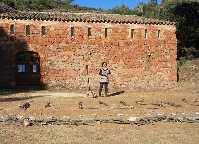 Manso recitant. Autor: Joana Sardà