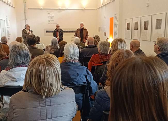 Presentació del llibre. Autor: La Pahissa del Marquet