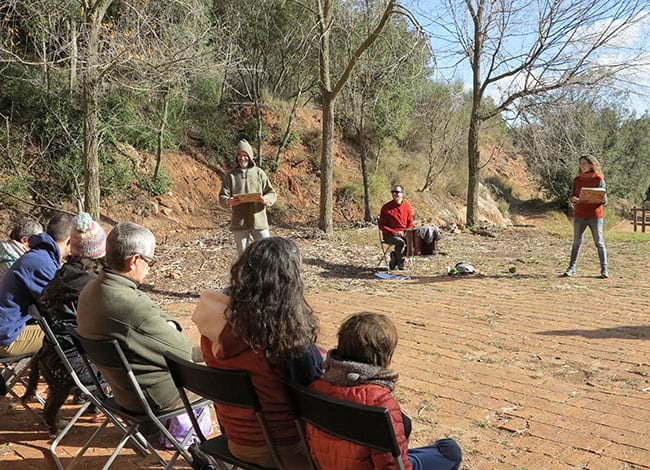 Moment del recital. Autor: Joana Sardà