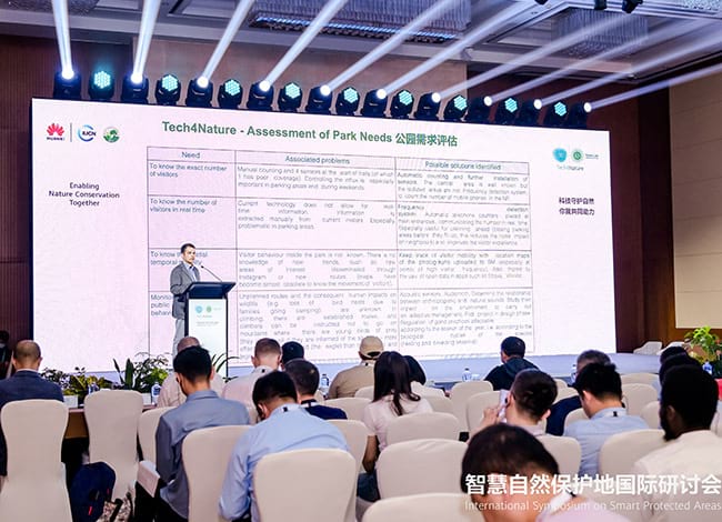 Un altre moment de la presentació. Autor: Huawei