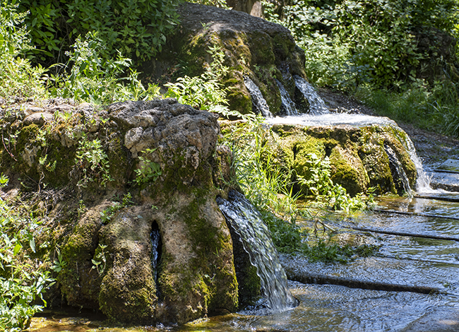 Les fonts de Rellinars. Autor: XPN