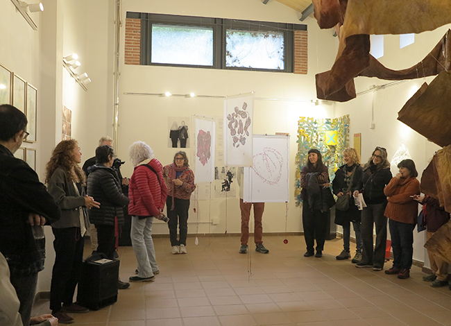 Inauguració de les obres de l'interior. Autor: la Pahissa