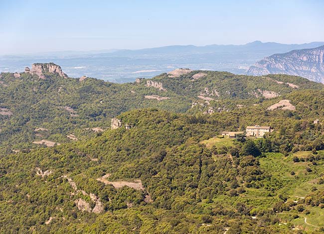 L'entorn de la Mata, Oficina del Parc Natural. Autor: Xavier Vilaregut